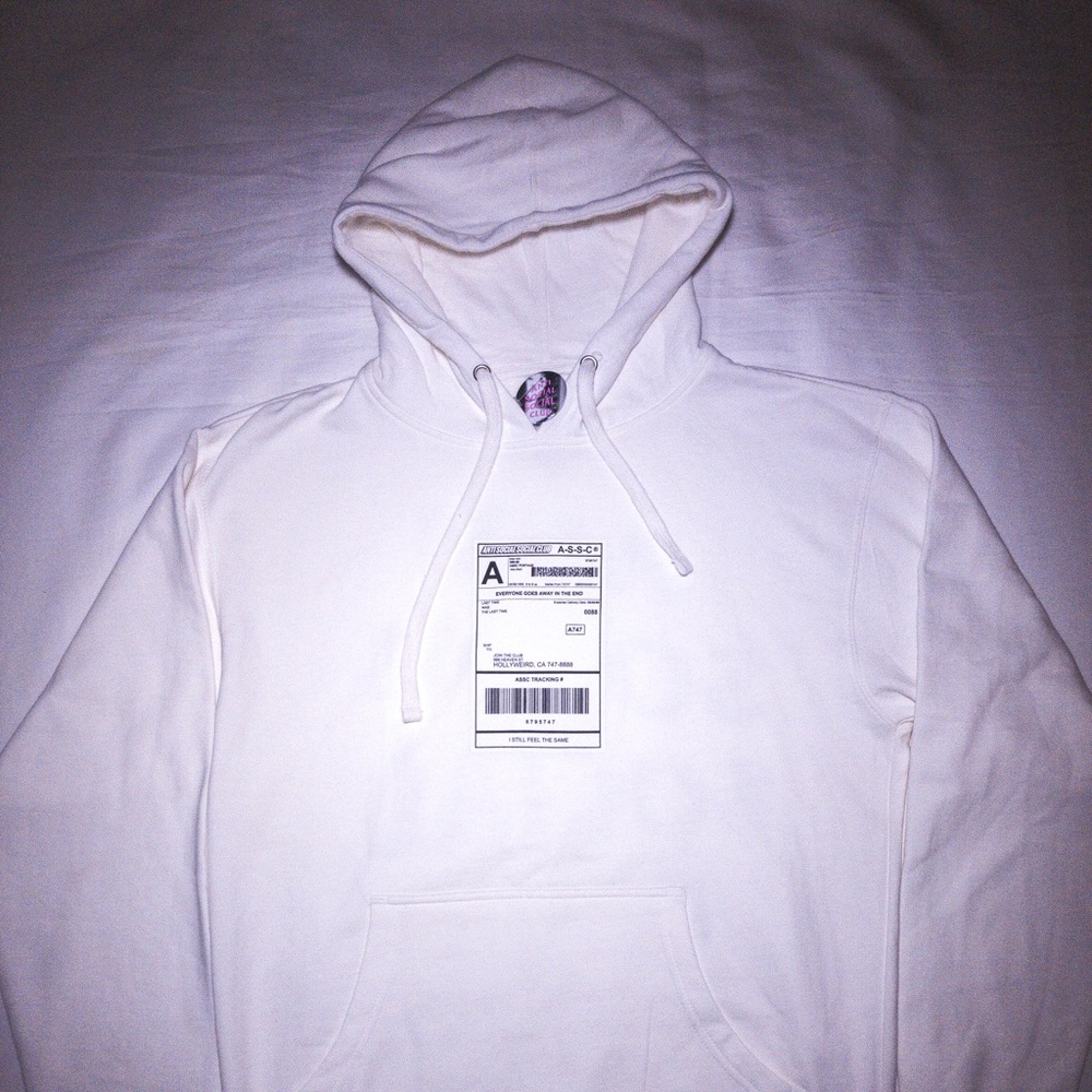 Anti Social Social Club Thank God Hoddie